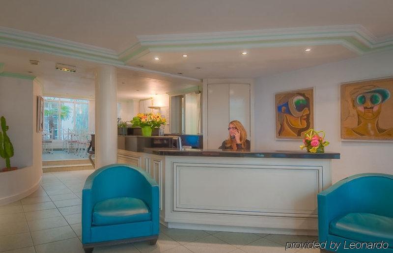 Croix De Malte Hotel Paris Interiør billede