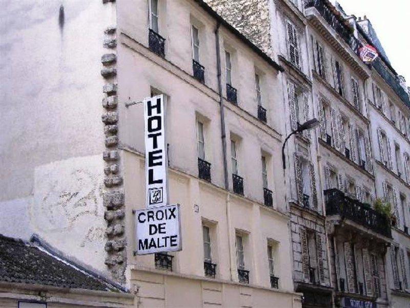 Croix De Malte Hotel Paris Eksteriør billede