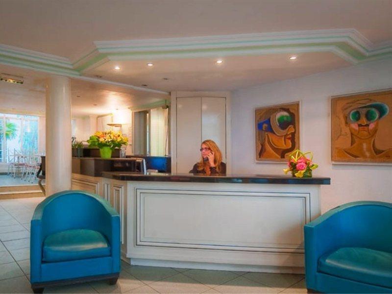Croix De Malte Hotel Paris Eksteriør billede