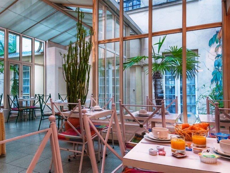 Croix De Malte Hotel Paris Eksteriør billede