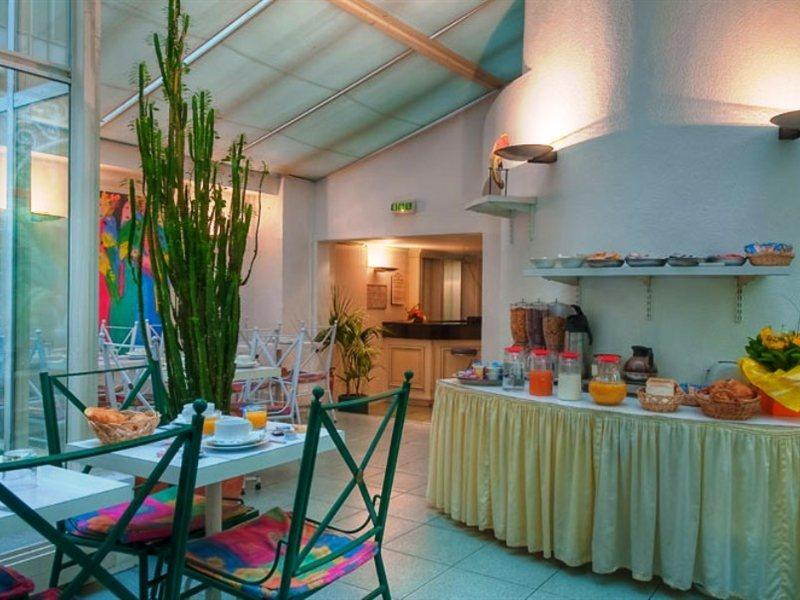 Croix De Malte Hotel Paris Eksteriør billede