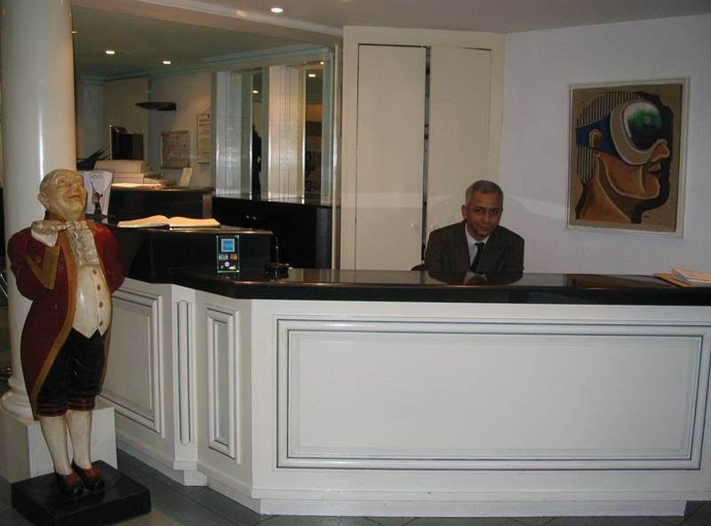 Croix De Malte Hotel Paris Eksteriør billede