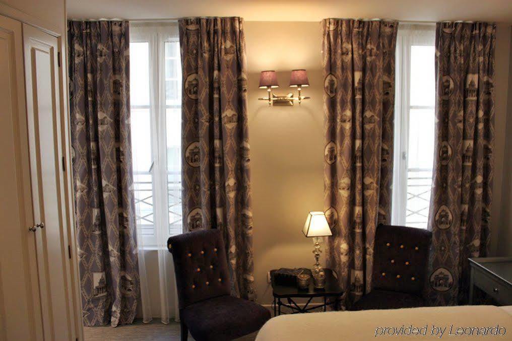Croix De Malte Hotel Paris Eksteriør billede